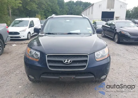 2008 Hyundai Santa Fe Limited/Se из США, поврежденный, VIN 5NMSH73E98H157281